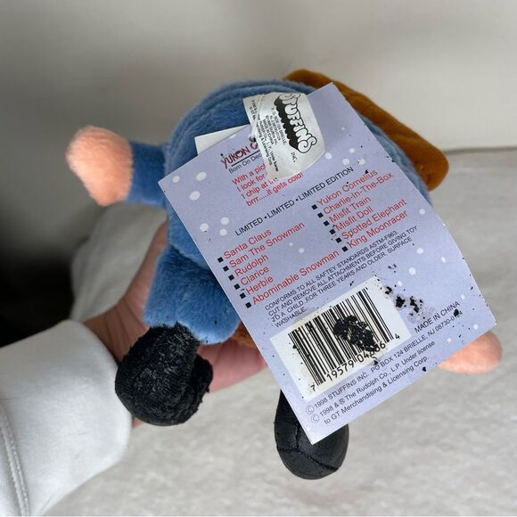 Stuffins CVS Yukon Cornelius Island of Misfit Toys Plush Bean Bag Rudolph 7” - Picture 5 of 8